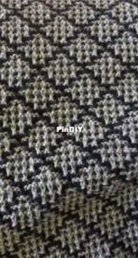 Mosaic blanket