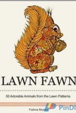 Adult Coloring Book-Lawn Fawn by Fatima Munoz-2016