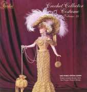 Paradise Publications P042 Crochet Collector Costume Vol. 31 - 1903 Paris Opera Gown