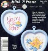Needle Magic Inc. NMI Stitch N Frame 3778 - Stars