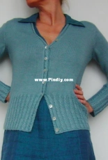 Sea-Breeze Cardigan by Hinterm Stein