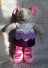 Little Cotton Rabbits-Mouse