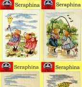 DMC Seraphina K772 Flying the Kite, DMC K775 Seaside Fun, DMC K777 Skipping the Rain, DMC K778 Skipping  XSD