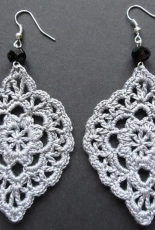 Anha N. - Lacy Lemon Earrings - Free