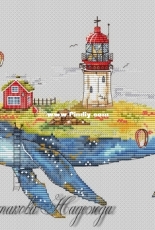 Light of the Lighthouse by Nadezhda Mashtakova