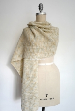 Espace Tricot-On the Rails Scarf by Lisa Di Fruscia-Free