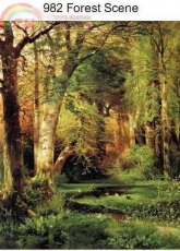 Golden Kite GK 982 Forest Scene