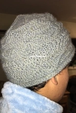 Oragne Hat by Kimberly Lewis-Free