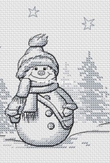 Lkacross by Natalia Shelekhova - Snowy Smile