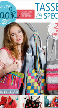 Aan de haak - Bags Special 9 - Tassenspecial 9 - 2017 - Dutch