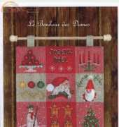 Le Bonheur des Dames BDD 5041 - Bande Noel Rouge