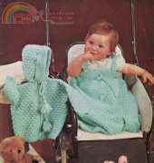 Robin 1451 - Push Chair Set [Coat & Bag]