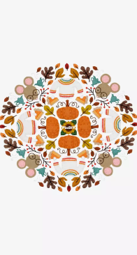 DMC X B Z Creations - Cozy Mouse Mandala / Mandala Motifs de Souris - Free