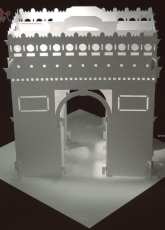 kirigami - The Arc de Triomphe