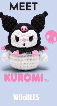 The Woobles - Justine Tiu - Meet Kuromi, Chococat and Badtz-Maru
