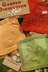 Leisure Arts-3934-Garden Dishcloths to Knit by Melissa Bergland-Burnham