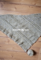 Pattermixcloth Nr.2 Shawl by Kirstin Turek-German-Free