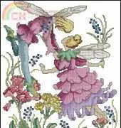 Las hadas de las flores-Flower Fairies April XSD