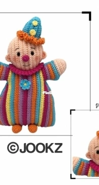 Jookz - Joke Postma - Add-on Ribblz Rainbow Clown - Aanpassing Regenboogclown - Dutch