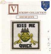 Vickery Collection - Kiss Me Quick by Mike Vickery