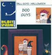 Boo Guys Holiday Sparrow designs