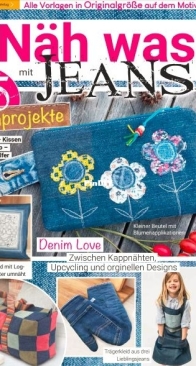 Näh Was Mit Jeans - No 02 - 2025 - German