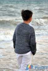 Gossamer Sweater by Pelykh Natalie-Russian