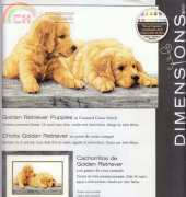Dimensions 70-35309 - Golden Retriever Puppies