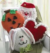 Maggie Weldon - PA979 Holiday Pillows on the Double Set 1