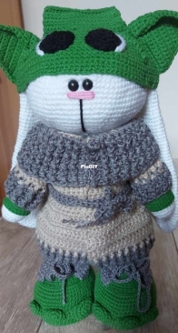Galina Ptashkina - Yoda rabbit