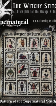 The Witchy Stitcher - Supernatural Stitchalong PCS + XSD