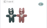 Jookz - Joke Postma - Bobble Cat - Bobblz Poesje - Dutch