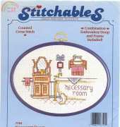 Dimensions 7740 Stitchables - Necessary Room