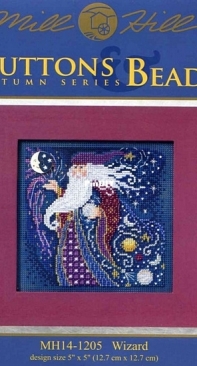 Mill Hill - Buttons & Beads Autumn Series - MH14-1205 - Wizard
