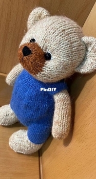 A boy bear