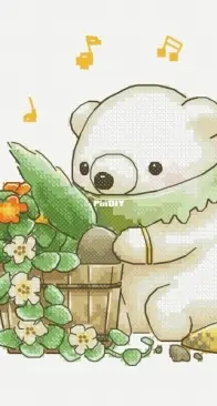 Gardener Bear by stkumachip XSD