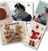 Knitting Daily 5 Free Knitted Toys by Janice Tapia