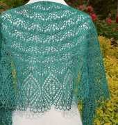 Kreations by Kristi-A Year of Diamonds Shawl by Kristi Holaas