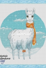 Alpaca by Nadezhda Gavrilenkova