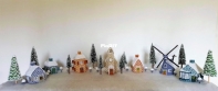 Haken met Marga - Marga van Dijk - Cristmas village - Dutch