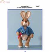 Bluebeary Treasures - Sue Pendleton - BBT068 - Robbie Rabbit