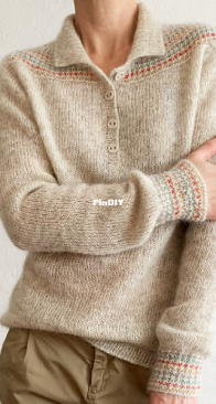 Tove Shirt by Lene Rix Odd Row any language