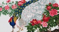 Luca-S - G462 Peacocks in Flowers XSD