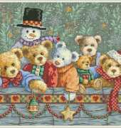 Dimensions - The Gold Collection 8761 Beary Christmas XSD