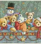 Dimensions - The Gold Collection 8761 Beary Christmas XSD