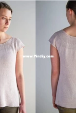 Purl Soho Circular Yoke Summer Shirt Free
