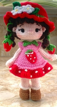 Ani handmade house VN-Strawberry Girl