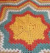 Granny Star Ripple - The Hook Hound - Carlinda Lewis