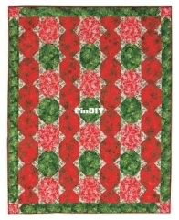 Connecting Threads - Mari Martin - Candy Twist Quilt - Free