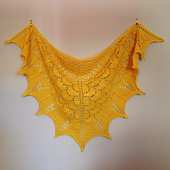 Dragon Scale Shawl... Denise Plourde Designa